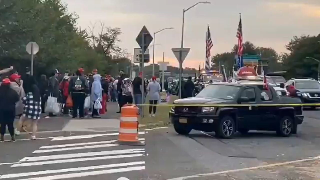 BREAKING: Police Respond To Reports Of Explosives Near Trump Rally