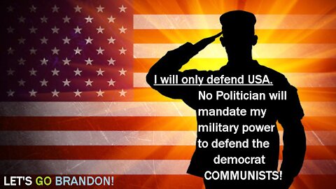 I will only defend USA