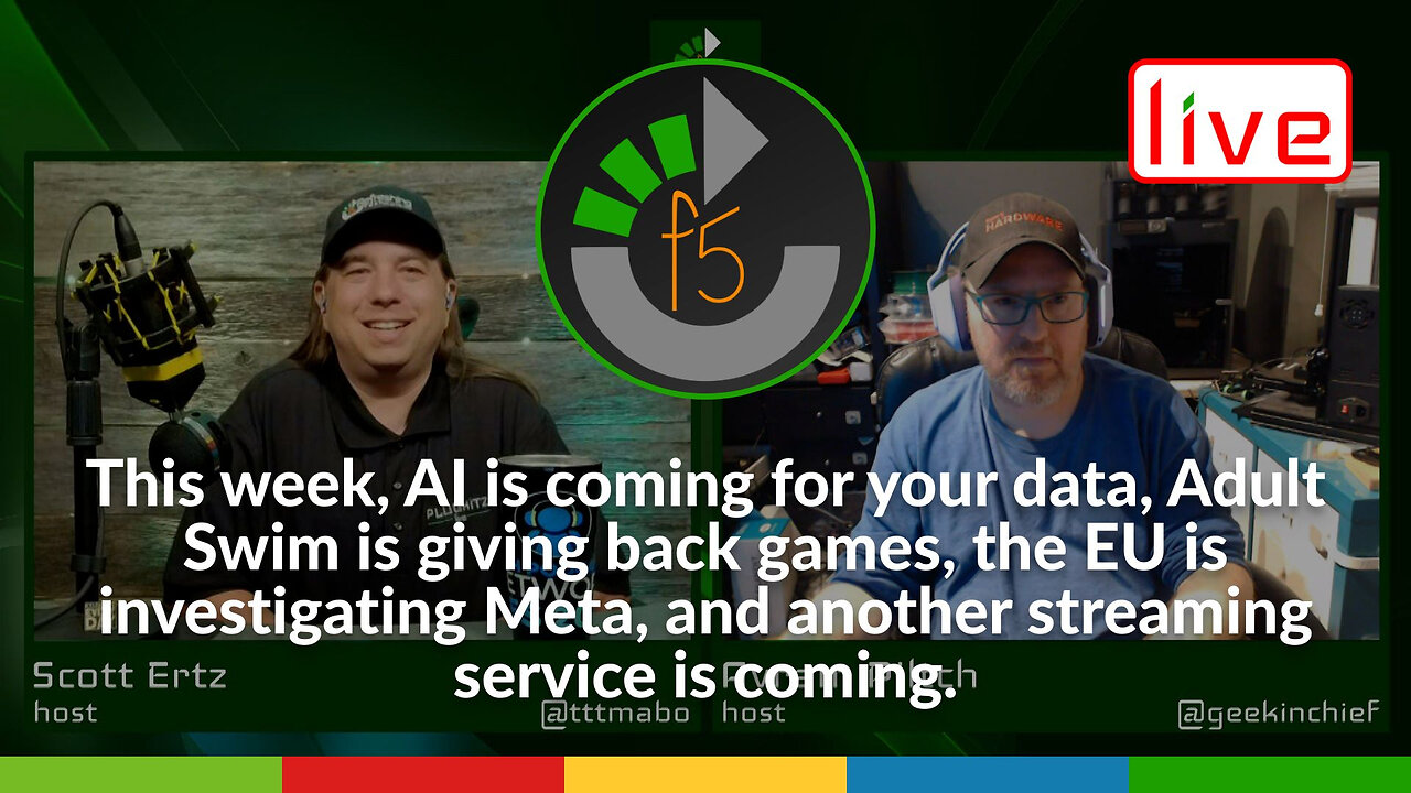 Streaming Sports and AI Spying | Episode 666 | F5 Live: Refreshing Technology