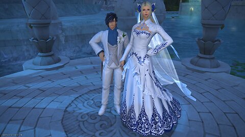 Tsukiyo Hime & Roxas Leingod Eternal Bonding Ceremony - FFXIV