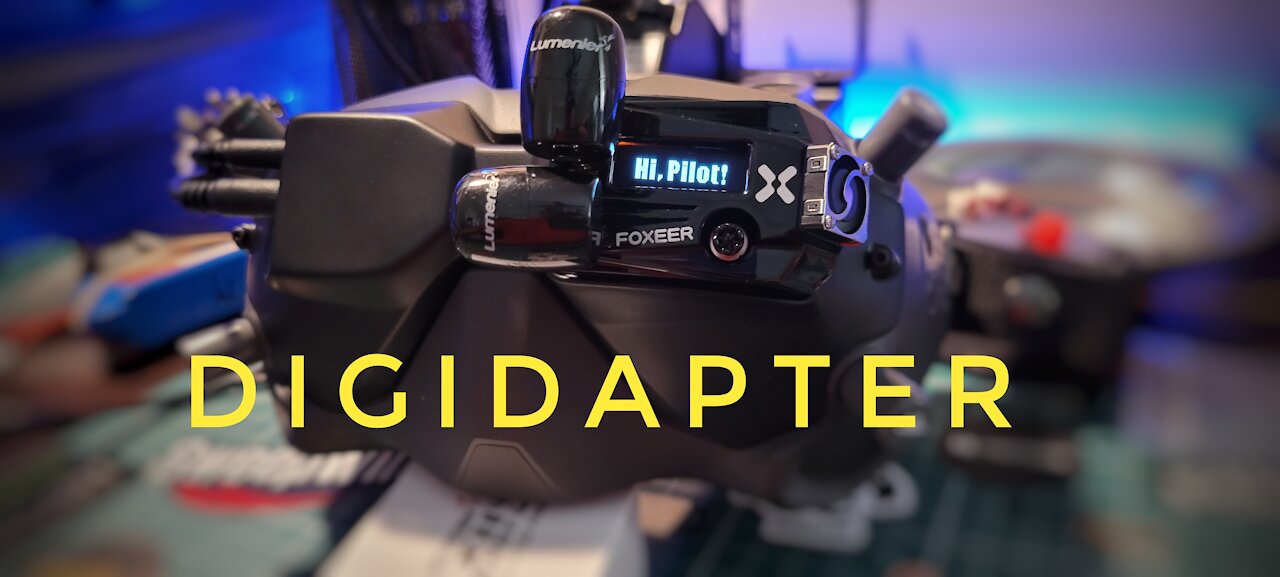 One FPV Goggle To Rule Them All! Fly Analog Quads With DJI Goggles | BDI Digidapter