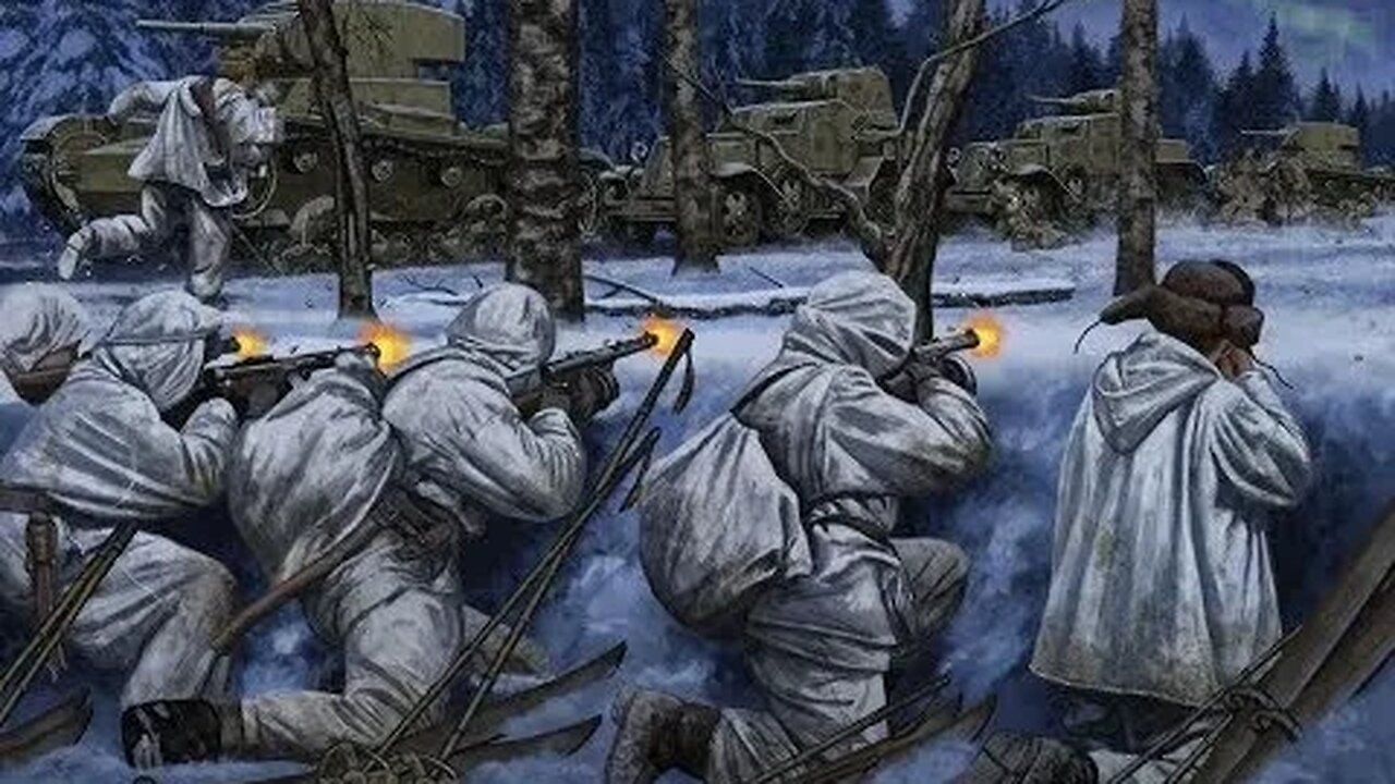 Ravenfield: Gameplay Finnish Winter War 1939-1940 [Pitkäranta #4] [Finland]