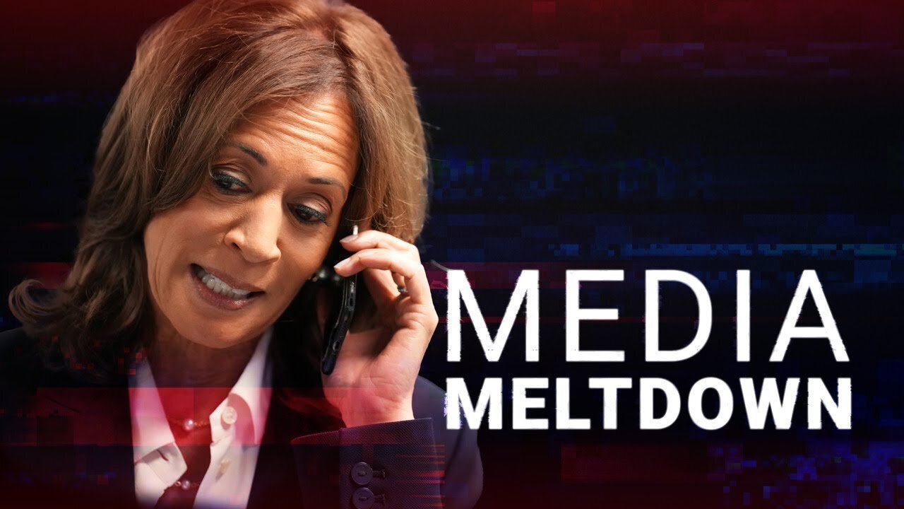 MSNBC host’s unhinged meltdowns as polls spell disaster for Kamala Harris