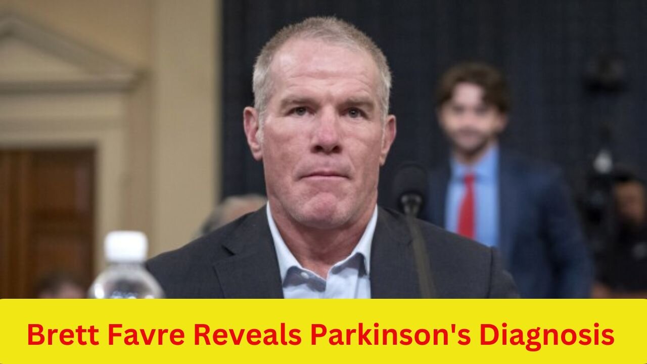 Brett Favre Reveals Parkinson's Diagnosis During Congress Testimony