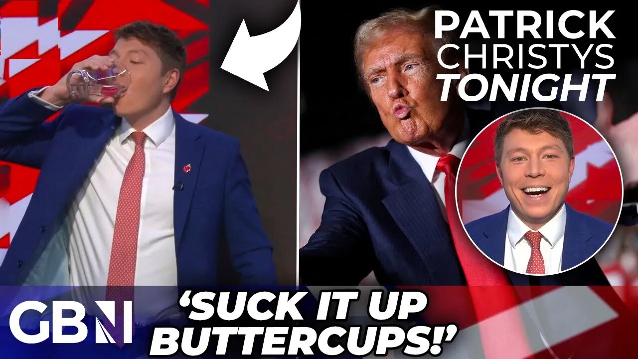 Watch Patrick Christys HILARIOUSLY Mock Left-Wing Media as Trump’s US Victory Causes Uproar