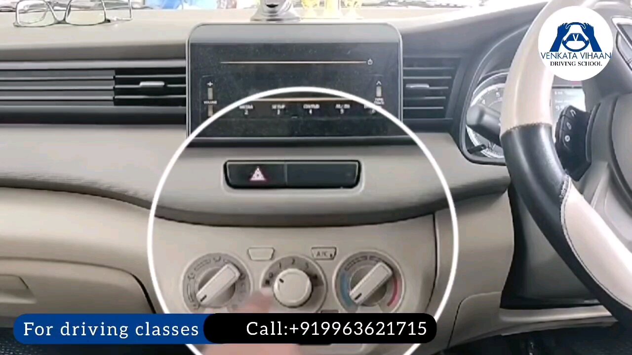 Car AC Controls Tips n Trics