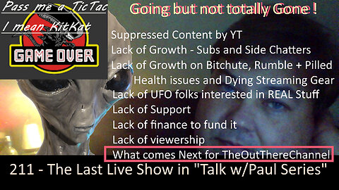The Proof is Out There : The Podcast on REAL UFO's is Live Chat with Paul {211} , Bias in the Sys