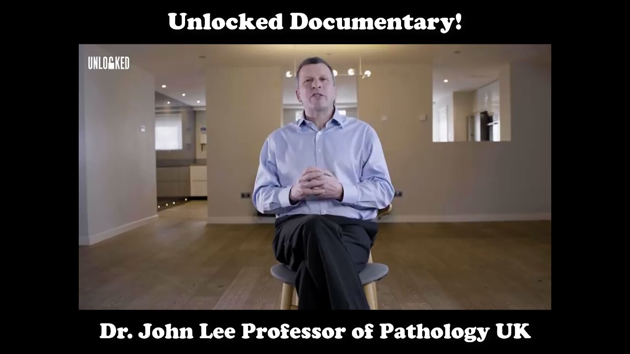 Dr. John Lee Is A Professor of Pathology In The UK - Unlocked Documentary!