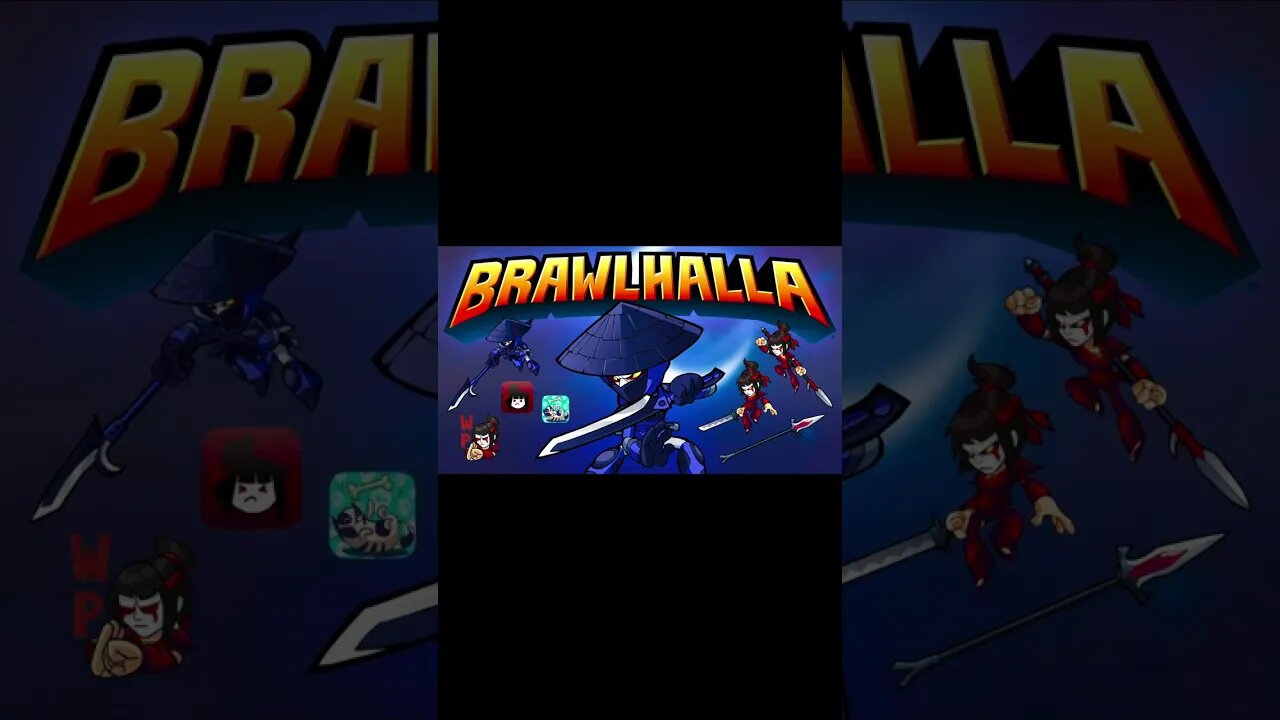 Brawlhalla - Prime Bundle for January -Nightblade Hatori