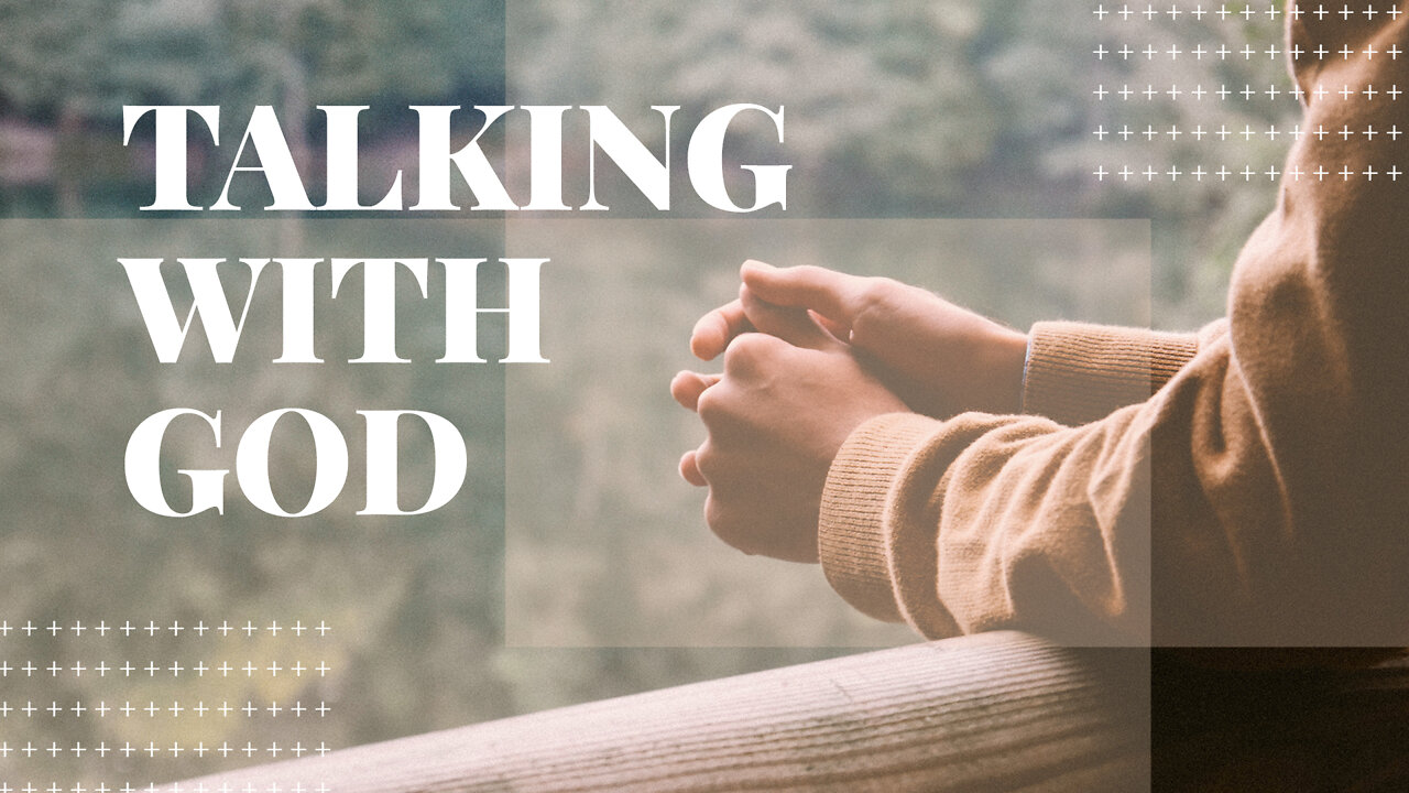 April 1 Devotional - Prayer is Talking With God - Tiffany Root & Kirk VandeGuchte