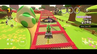 Mario Kart Tour - N64 Yoshi Valley T Gameplay