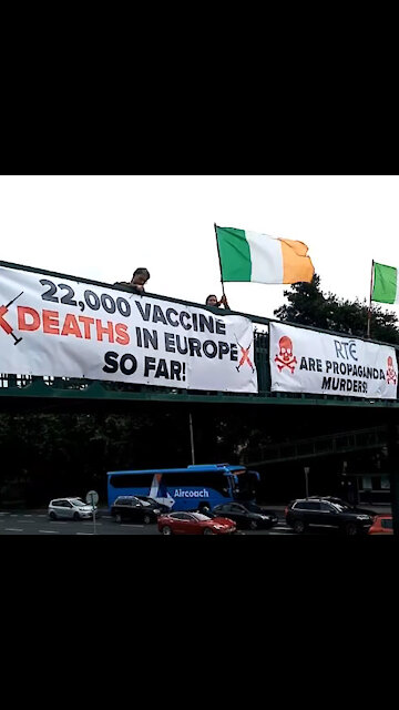 The Irish getting the message out there