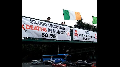 The Irish getting the message out there