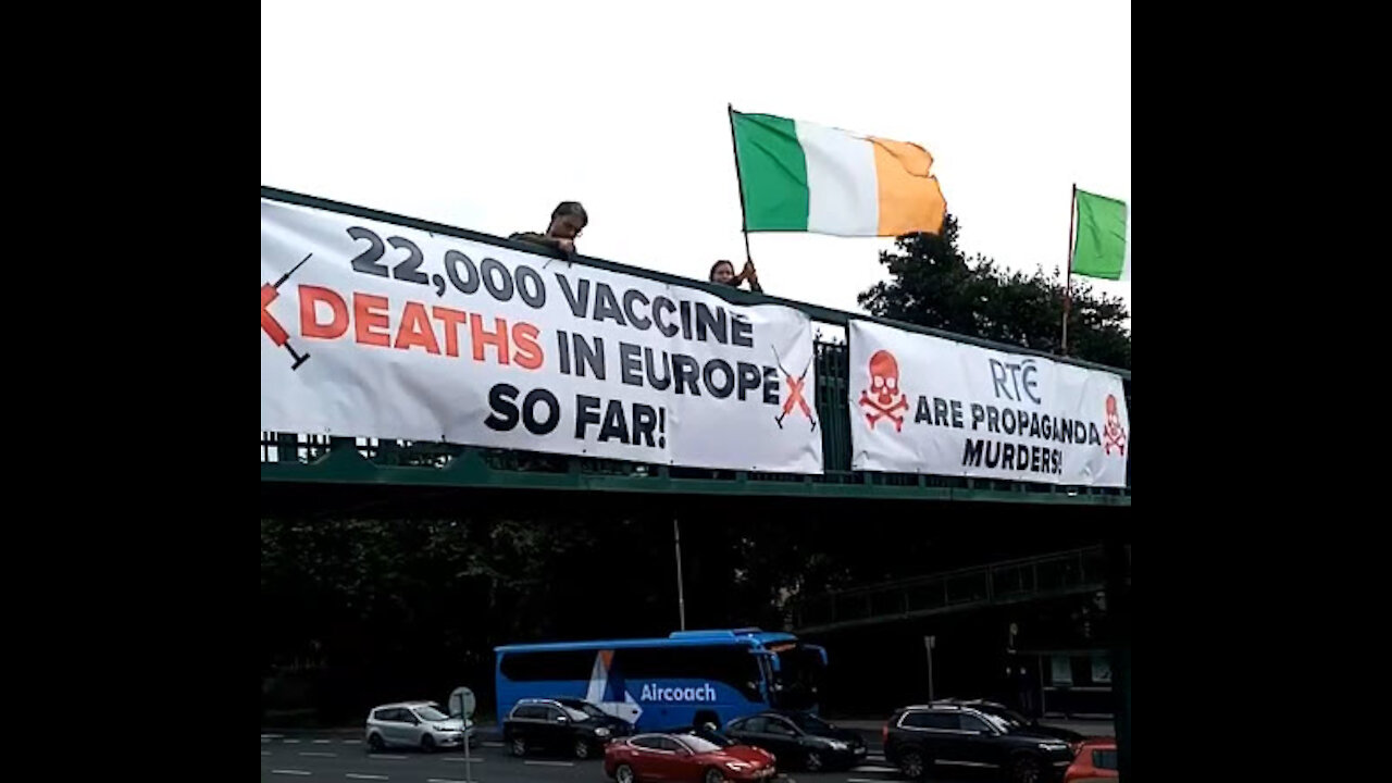 The Irish getting the message out there