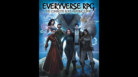 Gaming Monk Review #131: Everyverse RPG