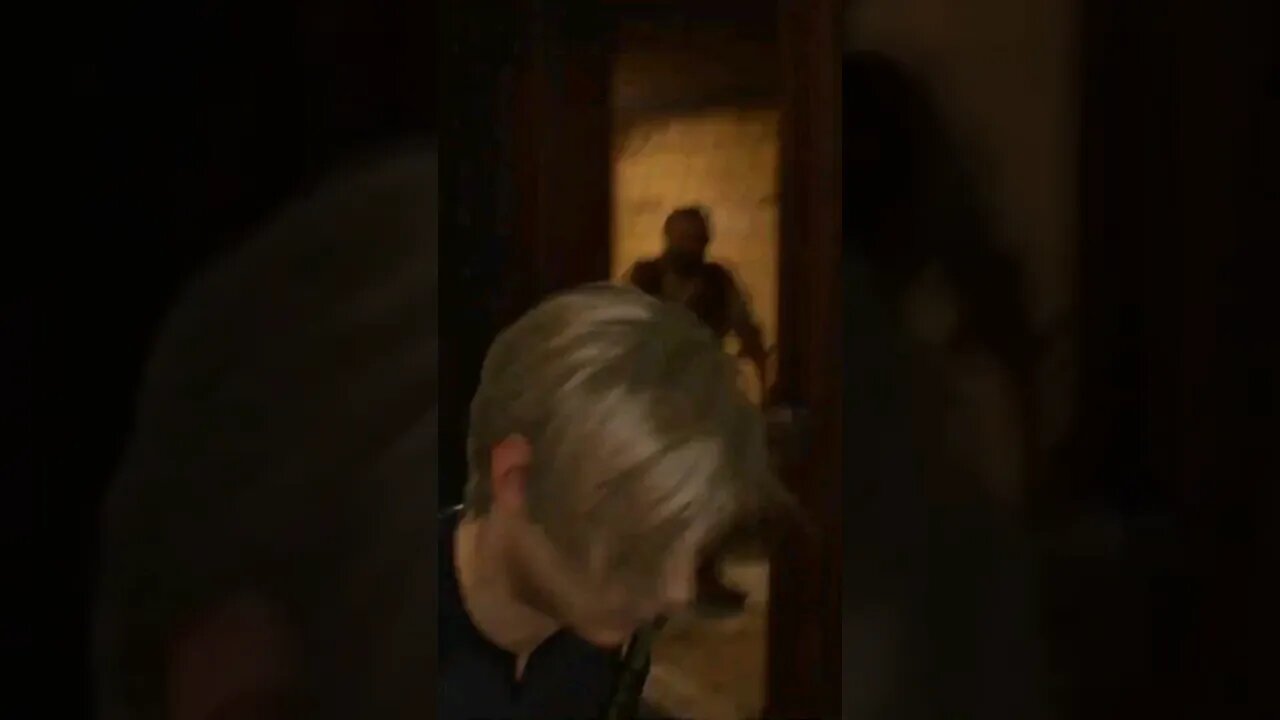 I Accidentally Walked In On Him Again!!! | Resident Evil 4 Remake Game-play