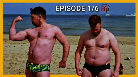 Insane Body Transformation (Belly Fat to Lean) | BellyProof 1/6