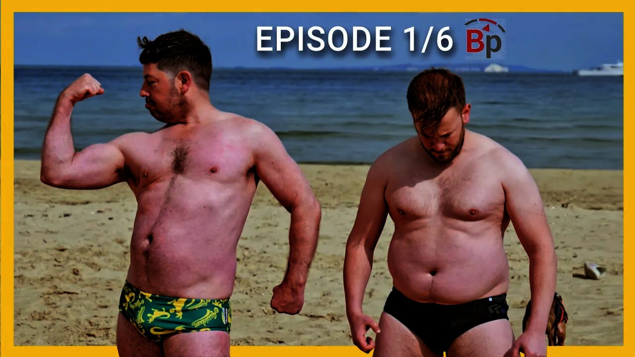 Insane Body Transformation (Belly Fat to Lean) | BellyProof 1/6