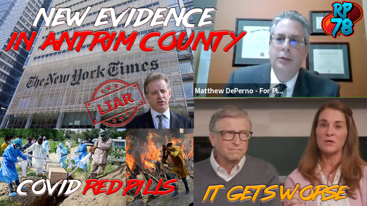 New Evidence in Antrim County, MSM Lies Are Revealed, Gates Divorce Gets Worse