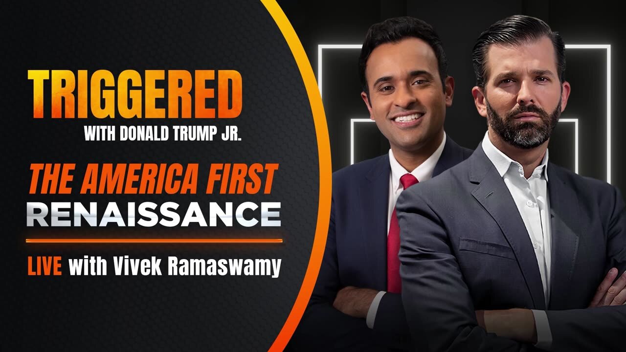 Saving America: Vivek Ramaswamy Interviewed by Donald Trump Jr. (1/18/24) | "Triggered" with Don Jr.