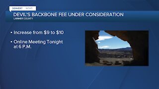 Devil's Backbone Open Space may add new fee