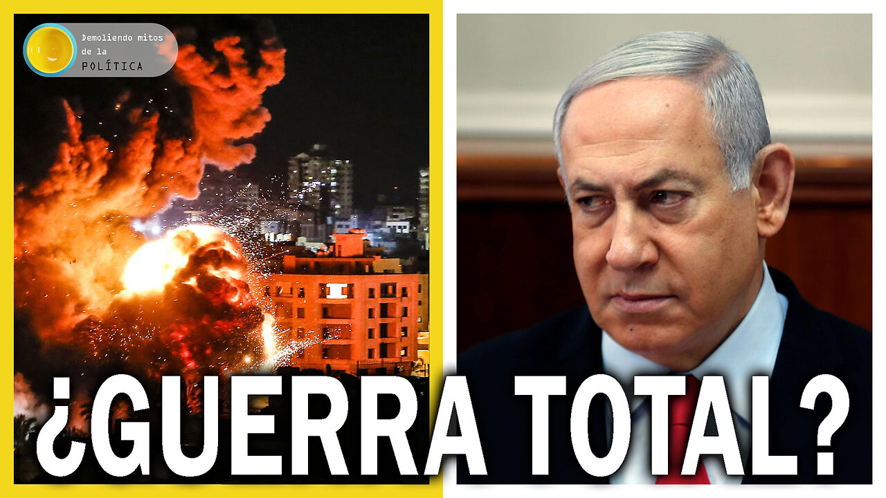 ¿GUERRA TOTAL? Netanyahu perpetra ataques con misiles contra Líbano e Irán - DMP VIVO 163