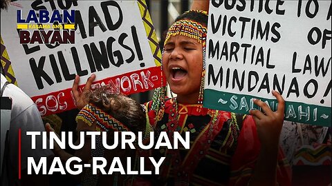 PANOORIN | Mga batang katutubo, tinuturuan kung paano magsinungaling at mag-rally