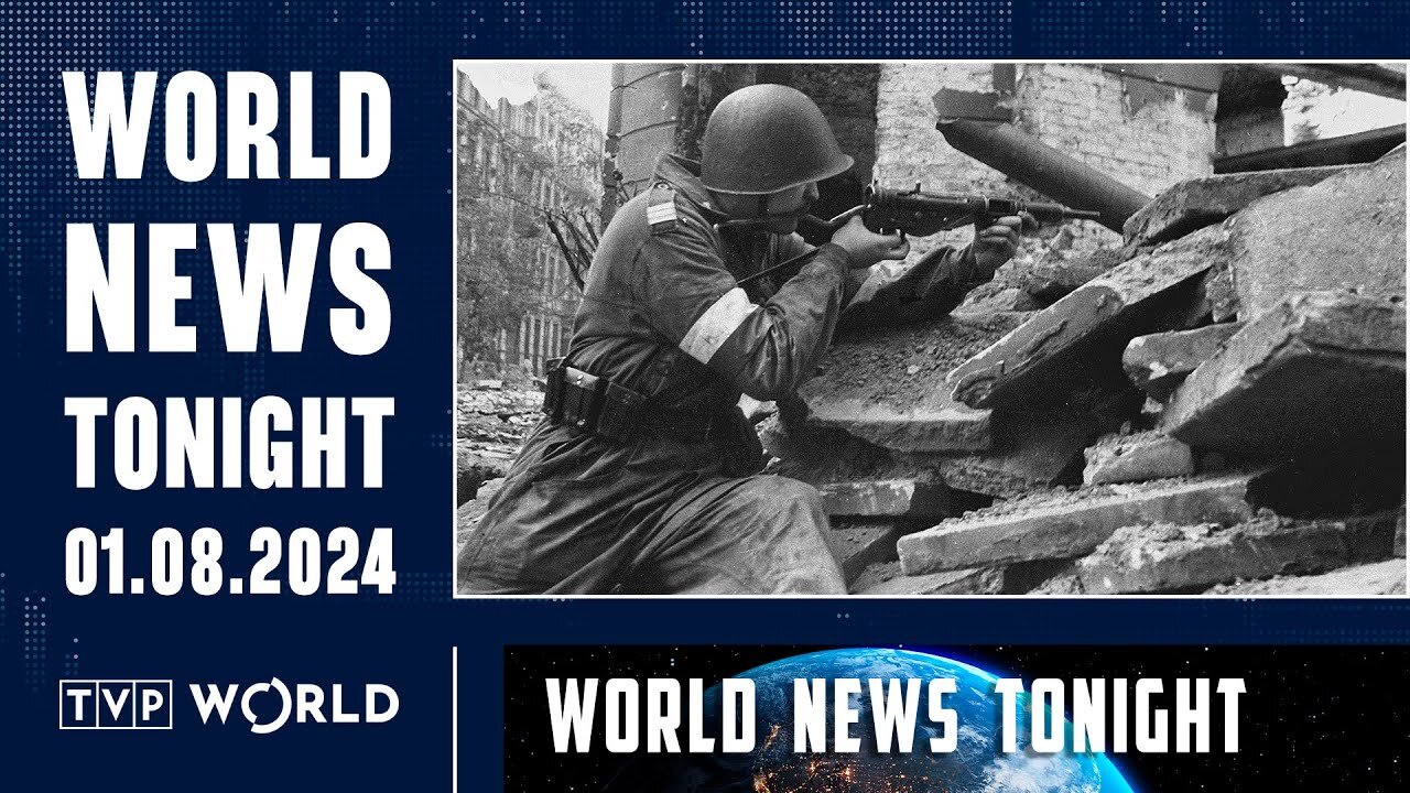 01.08.2024 | World News Tonight| TP