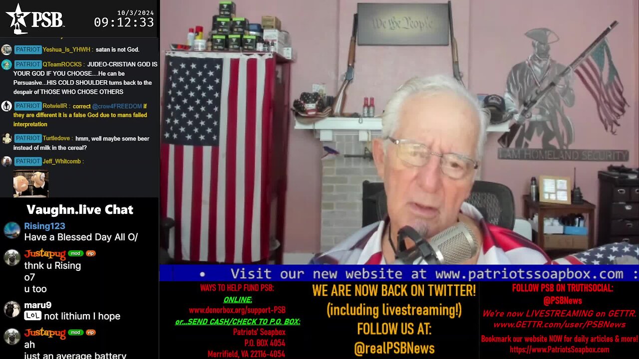 2024-10-03 09:04 EDT - Bad A Uncle Sam:
