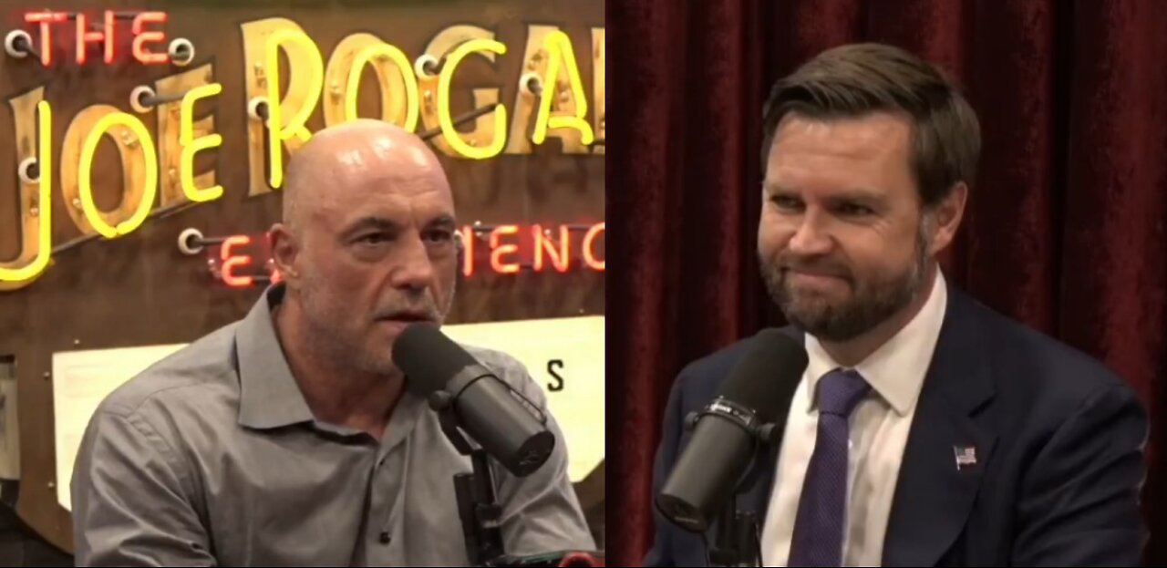 Joe Rogan & JD Vance Call Out Kamala's Hypocrisy & Online Censorship