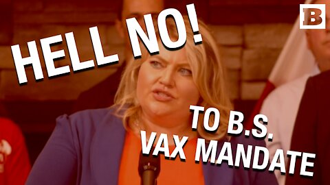 Rep. Kat Cammack: "Hell No" to "B.S." Vax Mandate