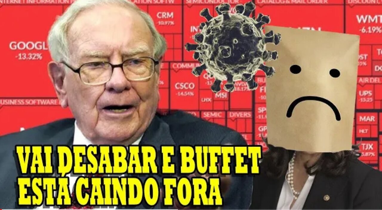 BUFFET IS PREDICTING CRASH, MEDIA CREATES FEAR OF 3 PLAGUES, RUSSIA THREATENS INTERNET