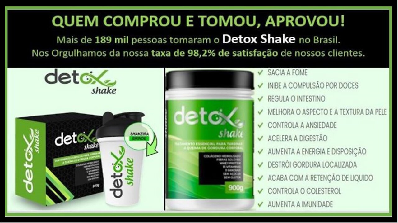 Detox Shake Slim with Health