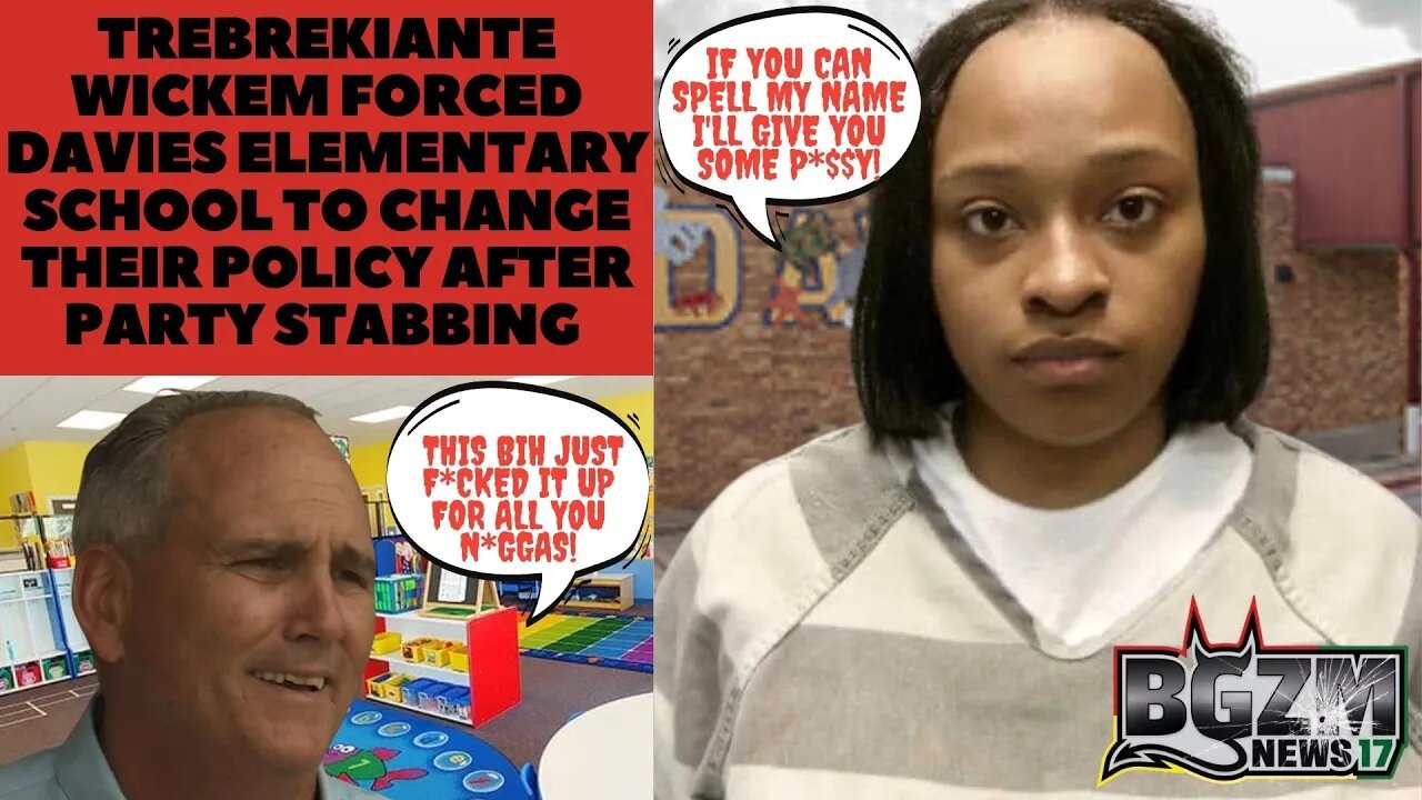 Trebrekiante Wickem Forced Davies Elementary School To Change Their Policy After Party Stabbing