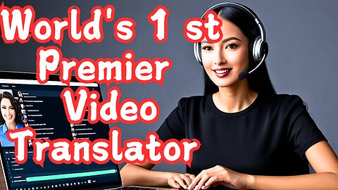 🌹✨ The World's 1 st Premier Video Translator | DubMaster AI Review | VideoDubbingAI