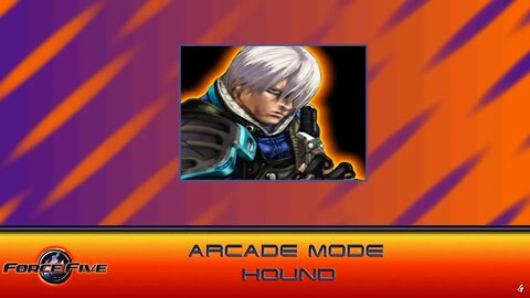 Force Five: Arcade Mode - Hound