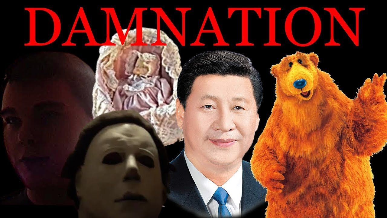 DAMNATION - 1 . ALL HAIL THE CCP