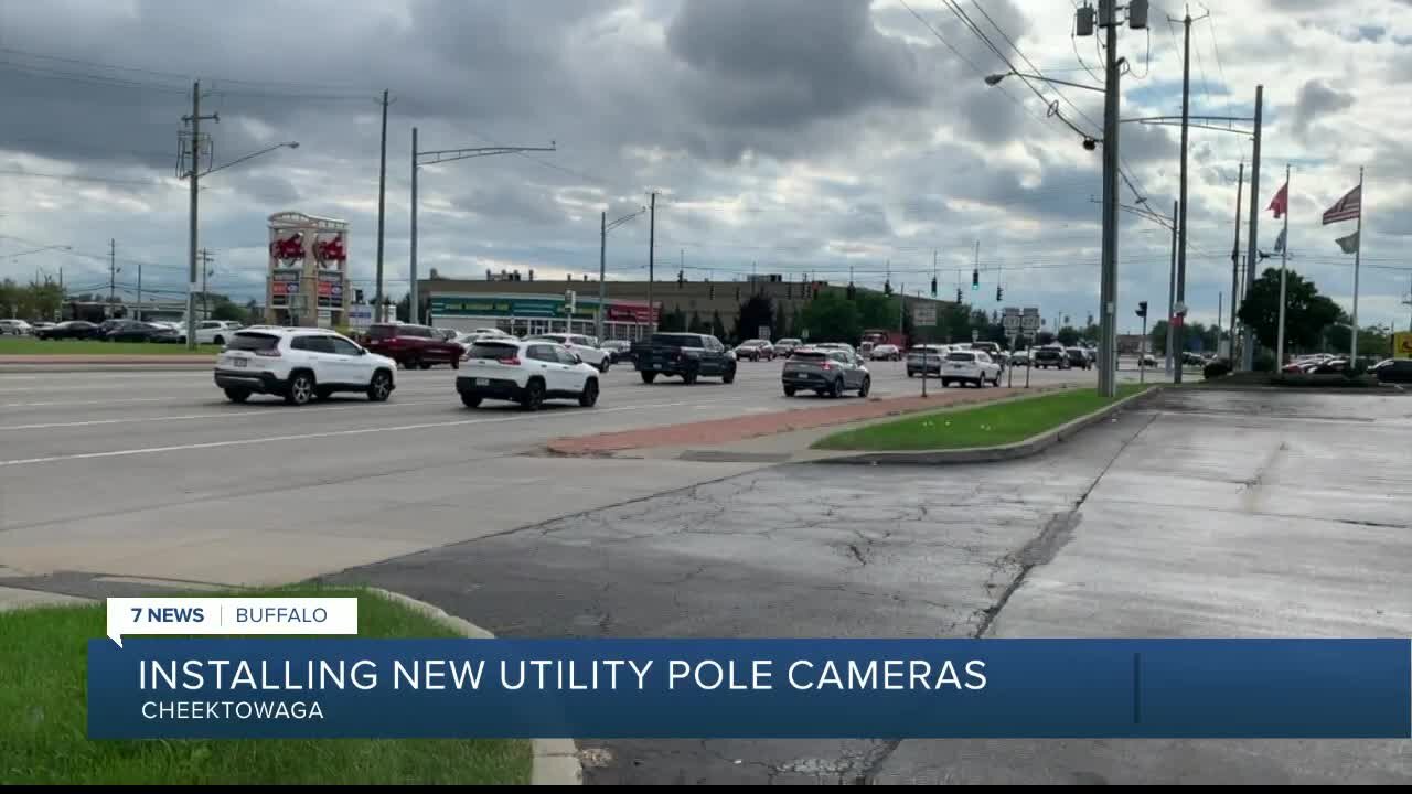 Cheektowaga Police soon install several more utility pole cameras