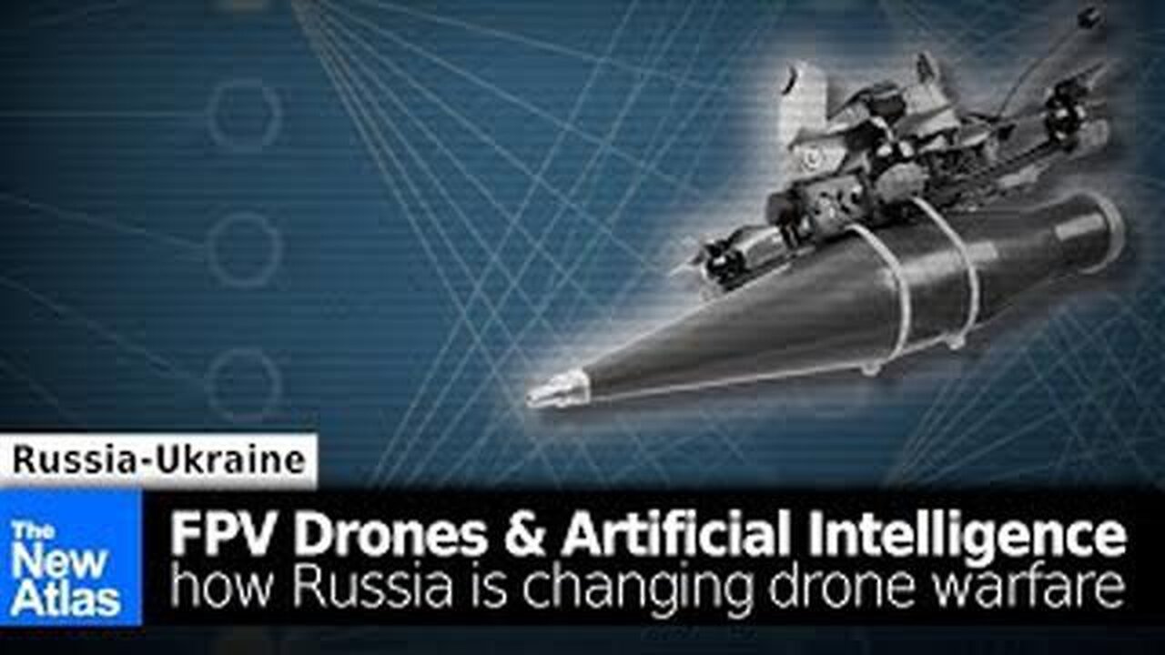 FPV Drones & Artificial Intelligence: How Russia is Transforming Drone Warfare