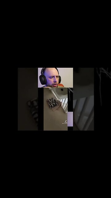 Man chases ghost in his house in brought daylight! #creepyvideo