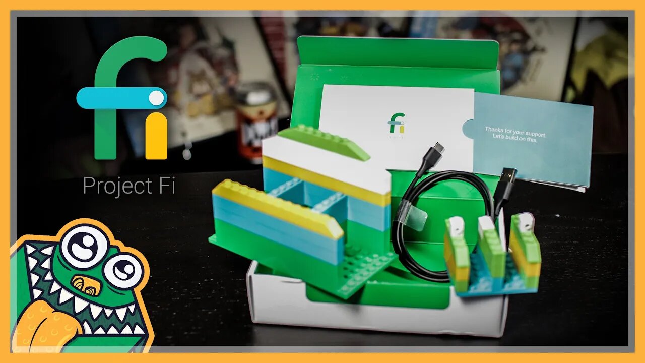 Google's Project Fi Holiday Gift - Unboxing and Overview