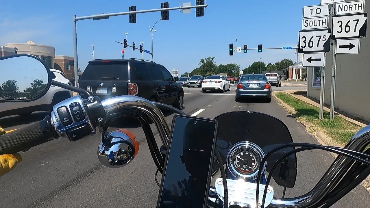 pt 3: Rambling Random Hippie-Biker Wisdom and Other Stupidities - 2 Lane Blacktop 2 Searcy (S4 E17)