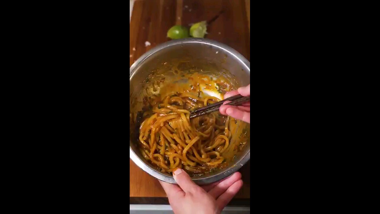 Easy 10 minutes chili oil Noodles