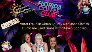 Florida Coffee Club Ep #23 with John Siamas and Steven Goodwin