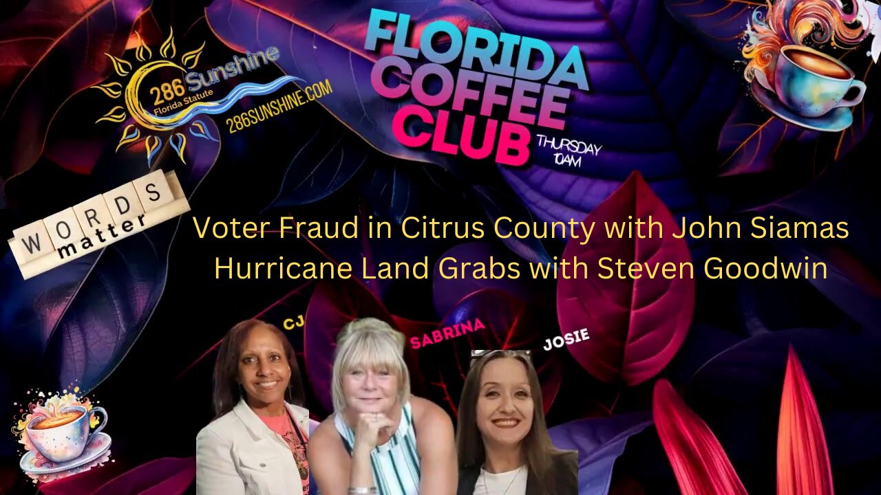 Florida Coffee Club Ep #23 with John Siamas and Steven Goodwin