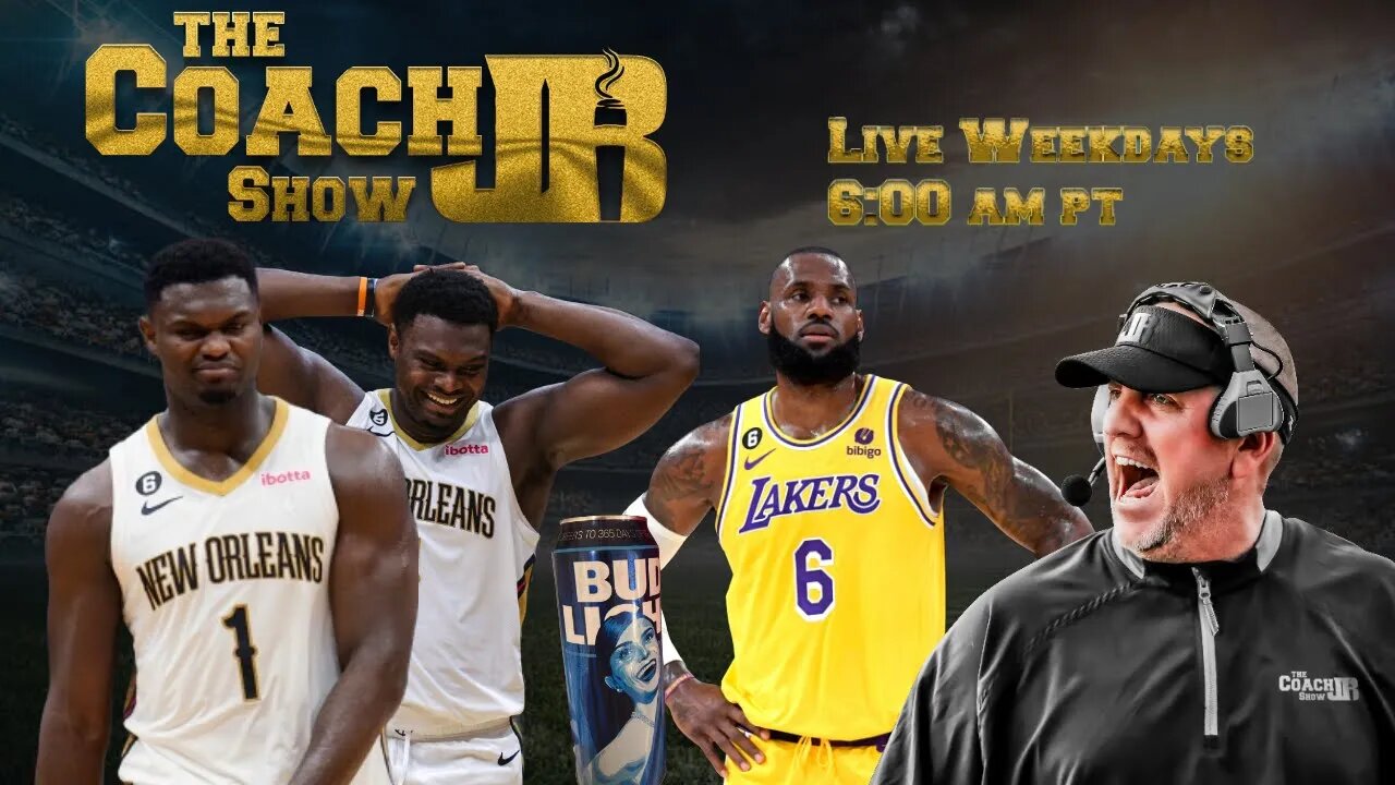 ZION IS A BUST!! | LEBRON PASSES ON TAKING THE FINAL SHOT ONCE AGAIN! | THE COACH JB SHOW