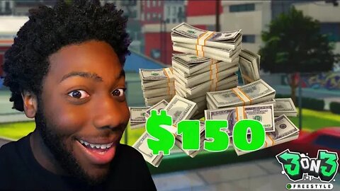 THIS IS WHAT I GOT FOR $150 IN 3ON3 FREESTYLE…