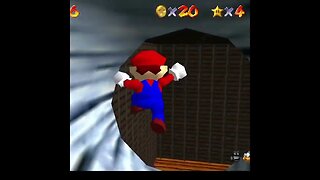 “Slip Slidin’ Away” Mario 64 let’s play (star 5)