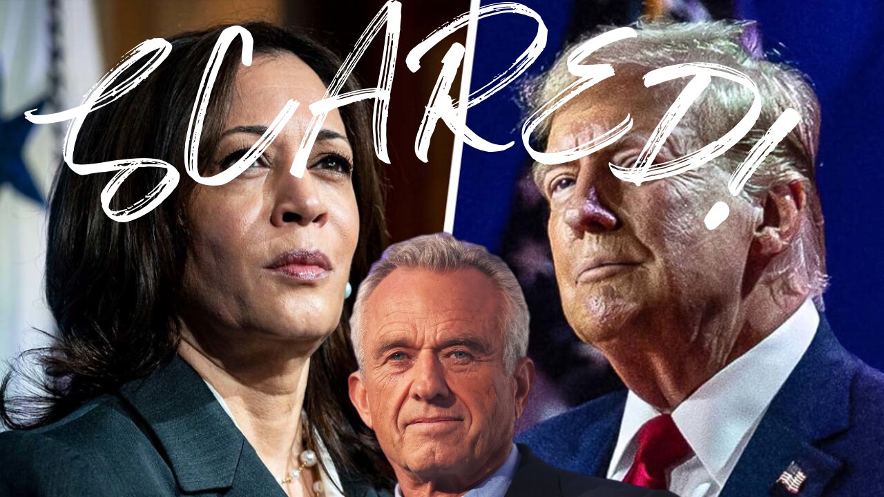 Trump and Kamala are SCARED!