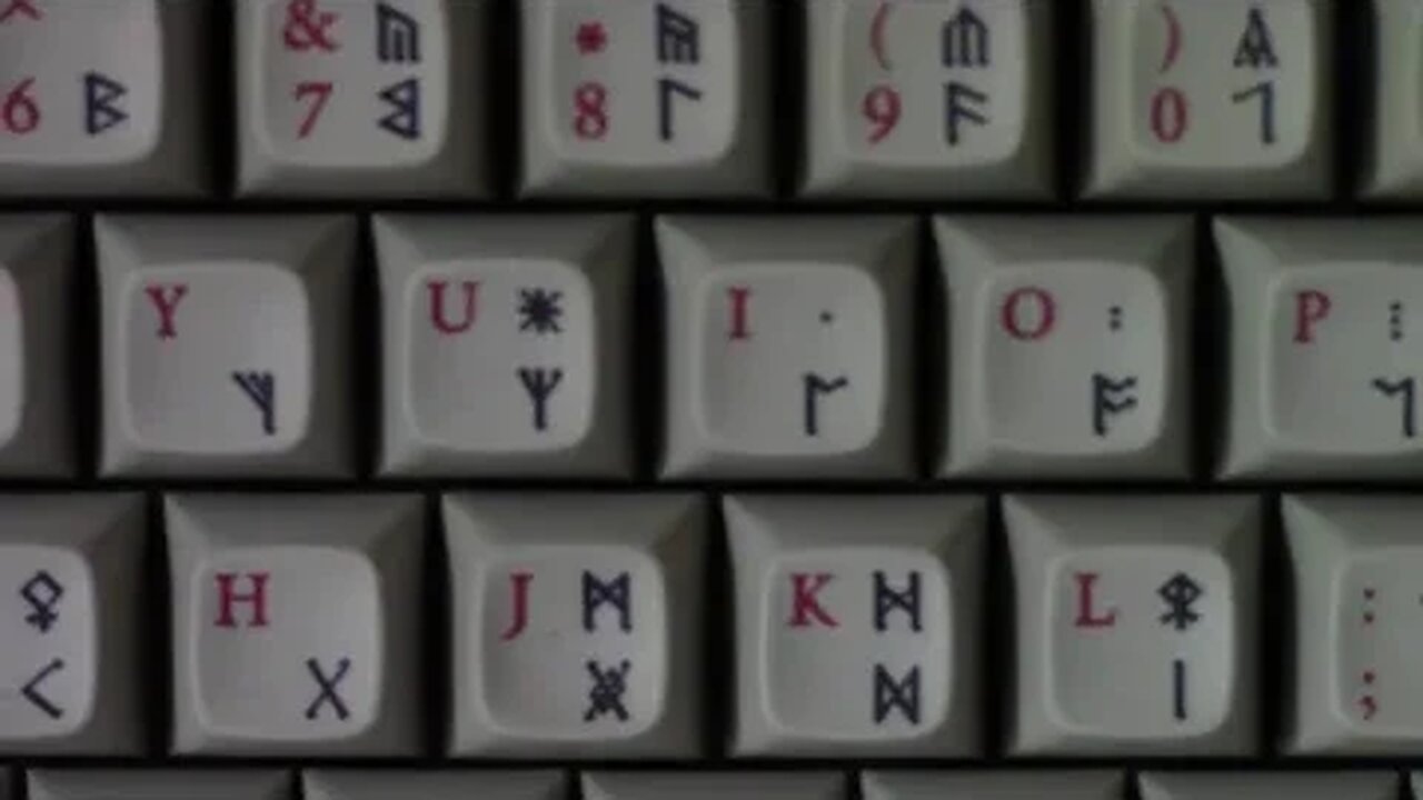 Drop Lord of the Rings Dwarvish Keyboard Review